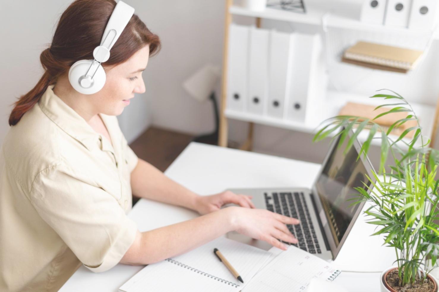 Professional reviewing financial documents and investment options with client